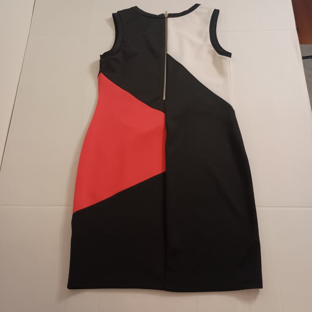 Cynthia Rowley Women’s Business Casual Colorblock Sheath Dress Size 12 - Picture 8 of 13